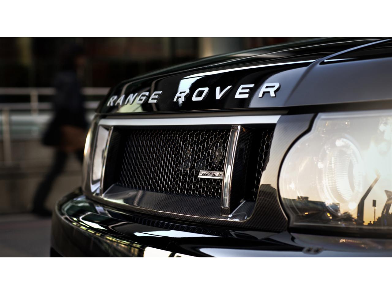 2012 Stromen Range Rover Sport RRS Edition Carbon